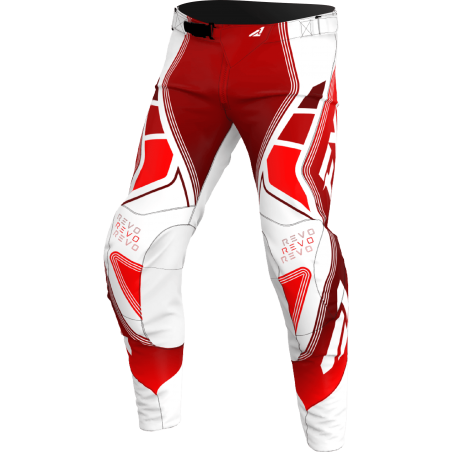 PANTALON REVO ROUGE/BLANC 26