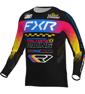 MAILLOT PODIUM NOIR/MULTI 26
