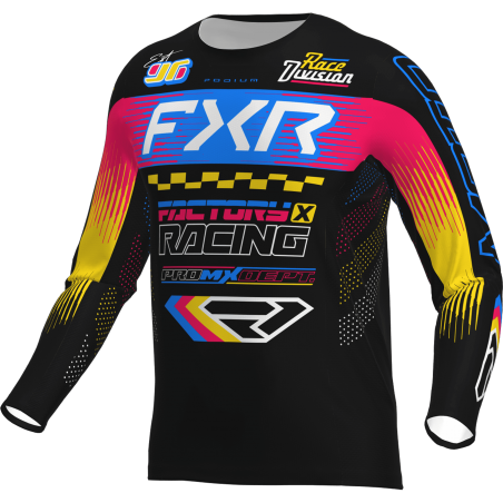 MAILLOT PODIUM NOIR/MULTI 26
