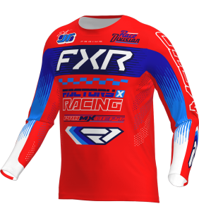 MAILLOT PODIUM ROUGE 26