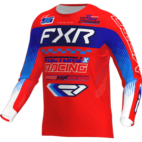 MAILLOT PODIUM ROUGE 26