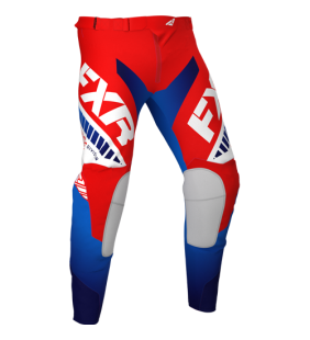 PANTALON REVO ROUGE BLANC 2021