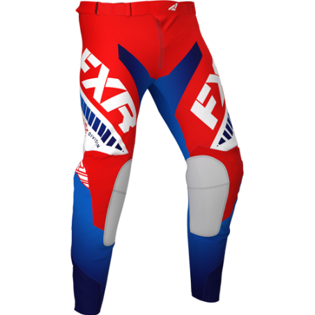 PANTALON REVO ROUGE BLANC 2021