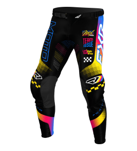 PANTALON PODIUM NOIR/MULTI 26