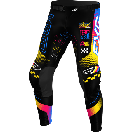 PANTALON PODIUM NOIR/MULTI 26