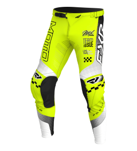 PANTALON PODIUM JAUNE 26