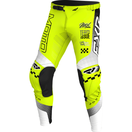 PANTALON PODIUM JAUNE 26