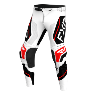 PANTALON PODIUM BLANC/NOIR 26