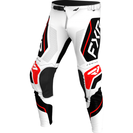 PANTALON PODIUM BLANC/NOIR 26
