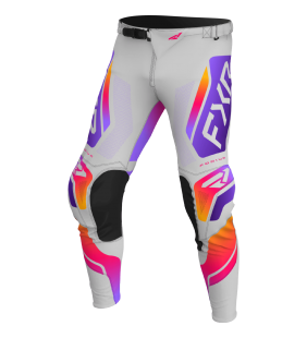 PANTALON PODIUM GRIS/VIOLET 26