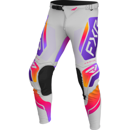 PANTALON PODIUM GRIS/VIOLET 26