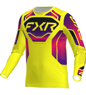 MAILLOT PODIUM JAUNE/VIOLET 26