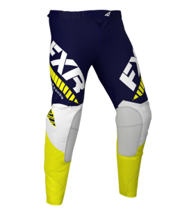 PANTALON REVO BLEU JAUNE 2021