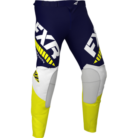 PANTALON REVO BLEU JAUNE 2021