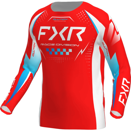 MAILLOT CLUTCH PRO ROUGE 26