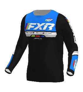 MAILLOT APEX NOIR/BLEU  26