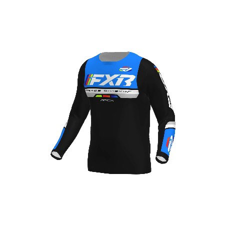 MAILLOT APEX NOIR/BLEU  26