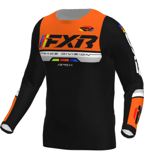 MAILLOT APEX NOIR/ORANGE  26