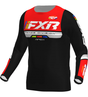 MAILLOT APEX NOIR/ROUGE  26