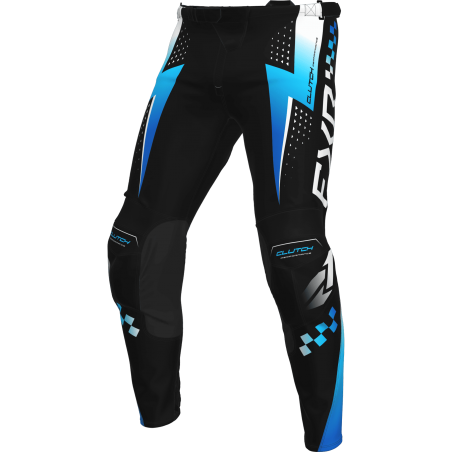 PANTALON CLUTCH PRO NOIR/BLEU 26
