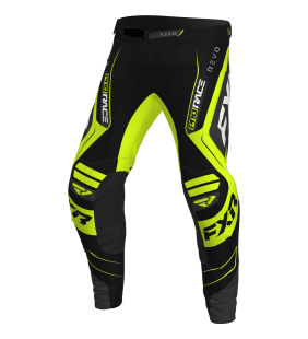 PANTALON ENFANT REVO NOIR/JAUNE