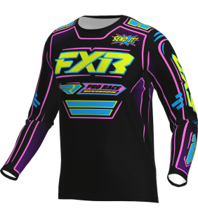 MAILLOT ENFANT PODIUM NEON 26