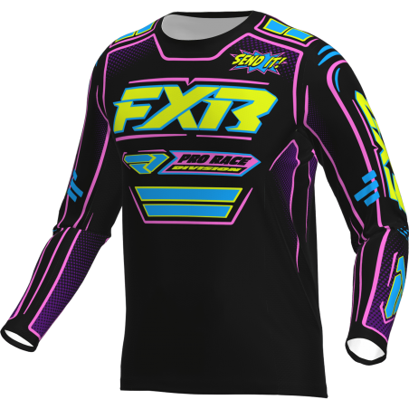 MAILLOT ENFANT PODIUM NEON 26