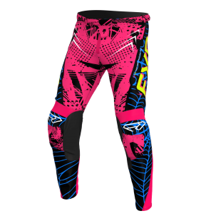 PANTALON MINI KIDS BLEU/ROSE26