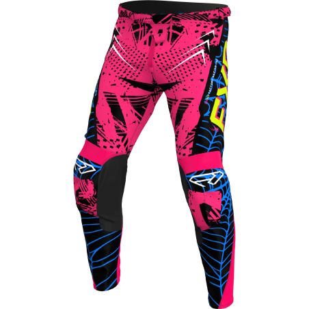 PANTALON MINI KIDS BLEU/ROSE26