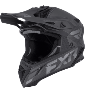 CASQUE HELIUM CARBON NOIR 26