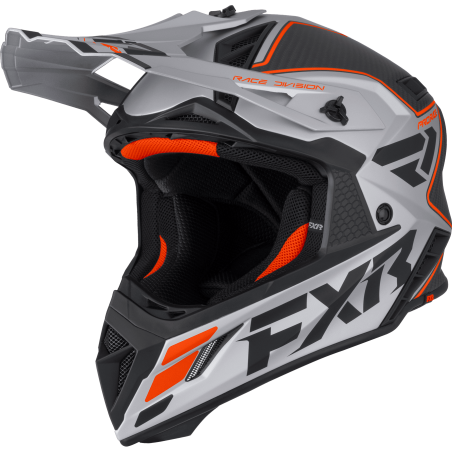 CASQUE HELIUM CARBON GRIS 26