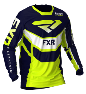 MAILLOT PODIUM BLEU JAUNE