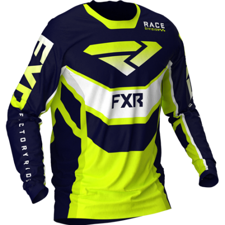 MAILLOT PODIUM BLEU JAUNE