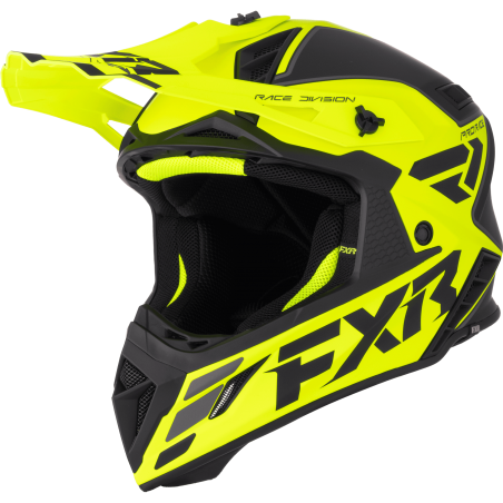 CASQUE HELIUM JAUNE 26