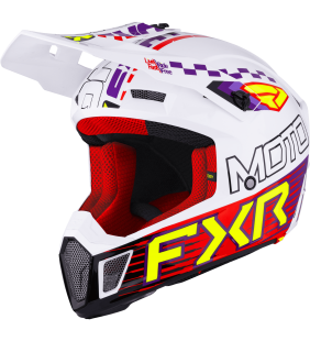 CASQUE CLUTCH RACE BLANC 26
