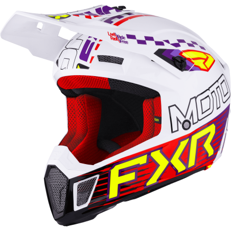 CASQUE CLUTCH RACE BLANC 26