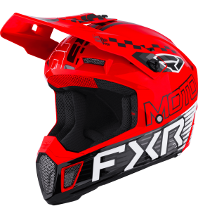 CASQUE CLUTCH RACE ROUGE 26