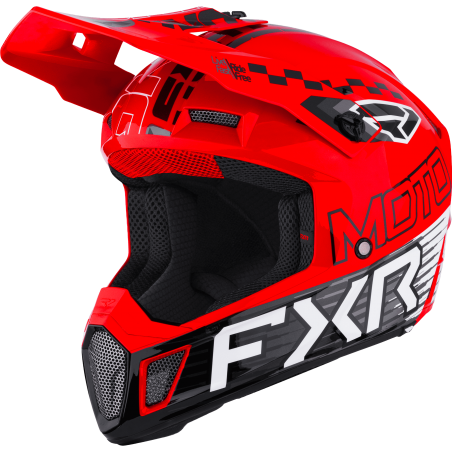 CASQUE CLUTCH RACE ROUGE 26