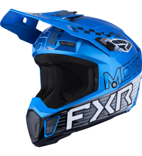 CASQUE CLUTCH RACE BLEU 26