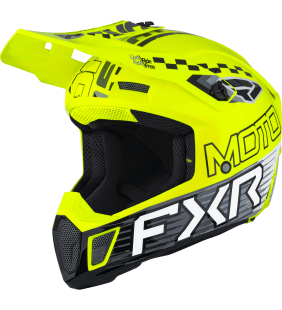CASQUE CLUTCH RACE JAUNE 26