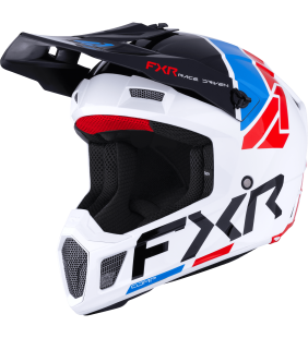 CASQUE CLUTCH COMP BLANC 26