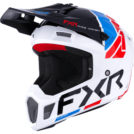 CASQUE CLUTCH COMP BLANC 26