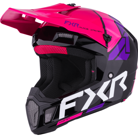 CASQUE CLUTCH COMP NOIR/ROSE 26