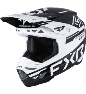 CASQUE 6D AT3-3 FIM NOIR/BLANC