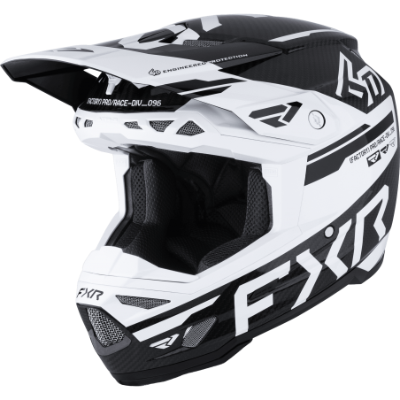 CASQUE 6D AT3-3 FIM NOIR/BLANC