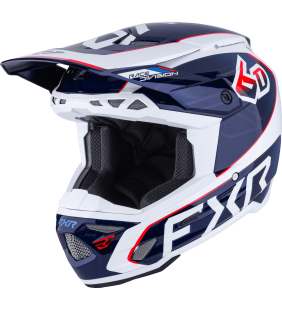 CASQUE 6D AT3-3 FIM BLEU FONCE