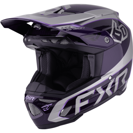 CASQUE 6D AT3-3 FIM GRIS/VIOLET
