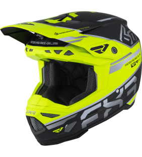 CASQUE 6D AT3-3 FIM JAUNE/NOIR