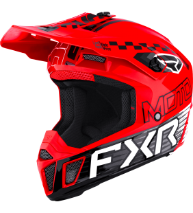 CASQUE ENFANT CLUTCH ROUGE 26
