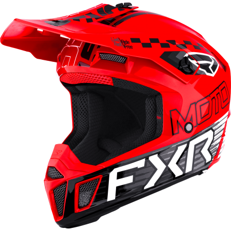 CASQUE ENFANT CLUTCH ROUGE 26
